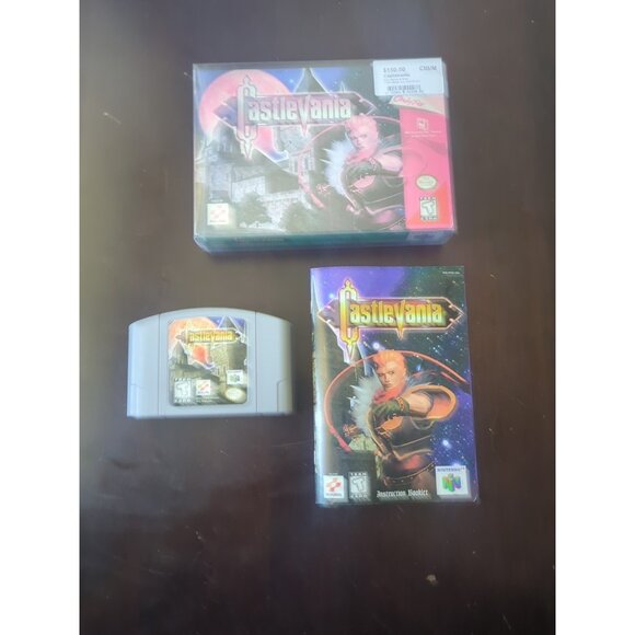 Castlevania (Nintendo 64 N64, 1999) With Box, Manual - Picture 2 of 6